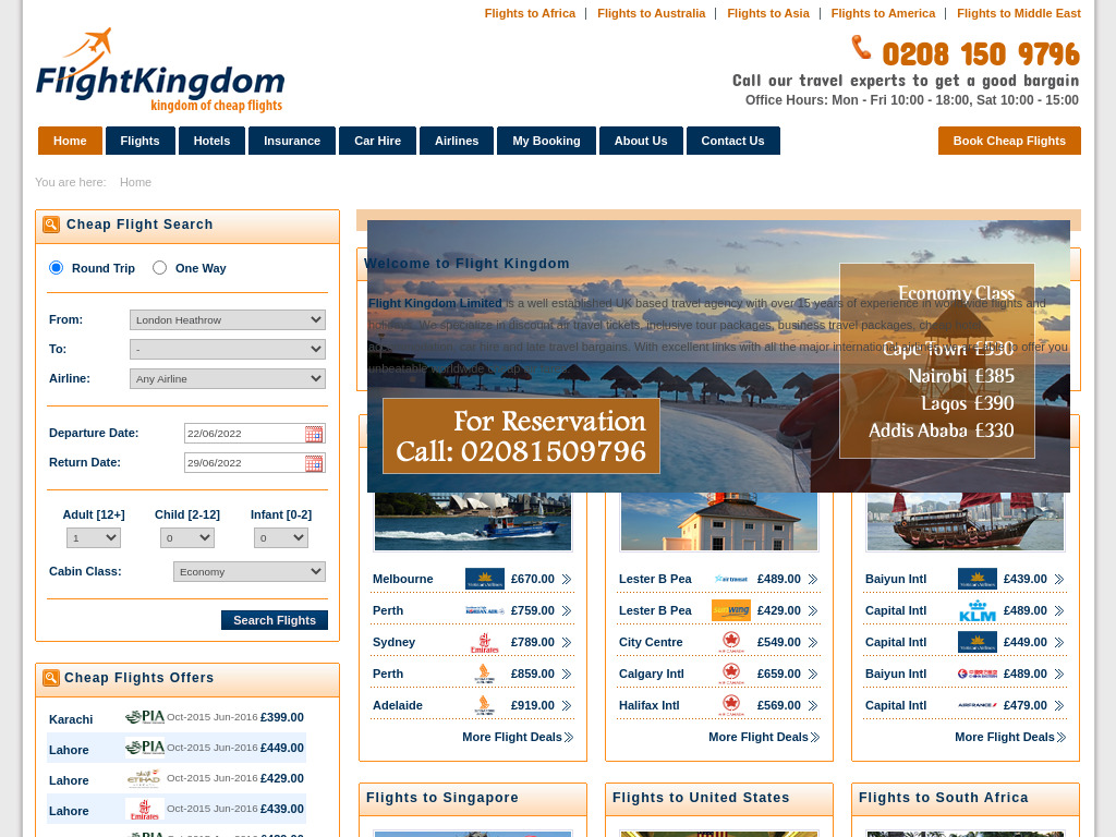 Flight Kingdom